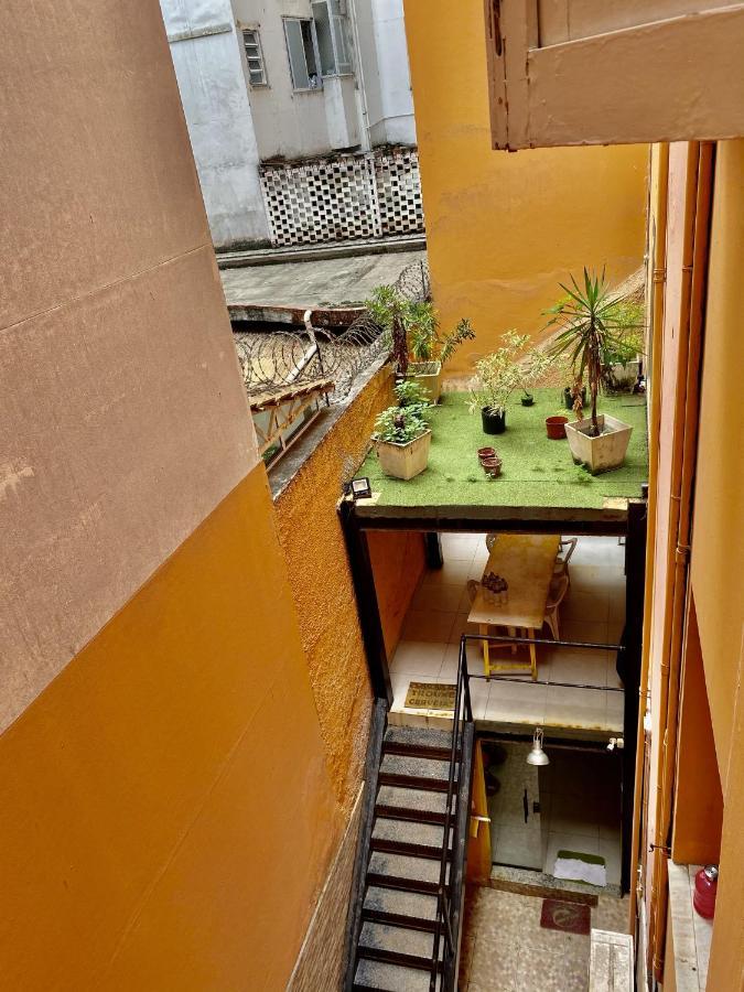 Rio Guesthouse - Um Quarteirao Da Praia De Copacabana Río de Janeiro Exterior foto